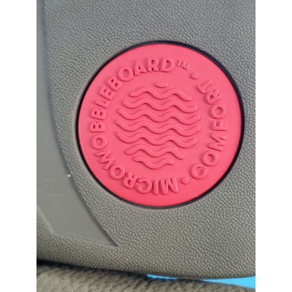 Fitflops Cloggs Sz 6 Women Green Leather Shoe Boho Preppy Buckle Teacher Slip On - Picture 7 of 10